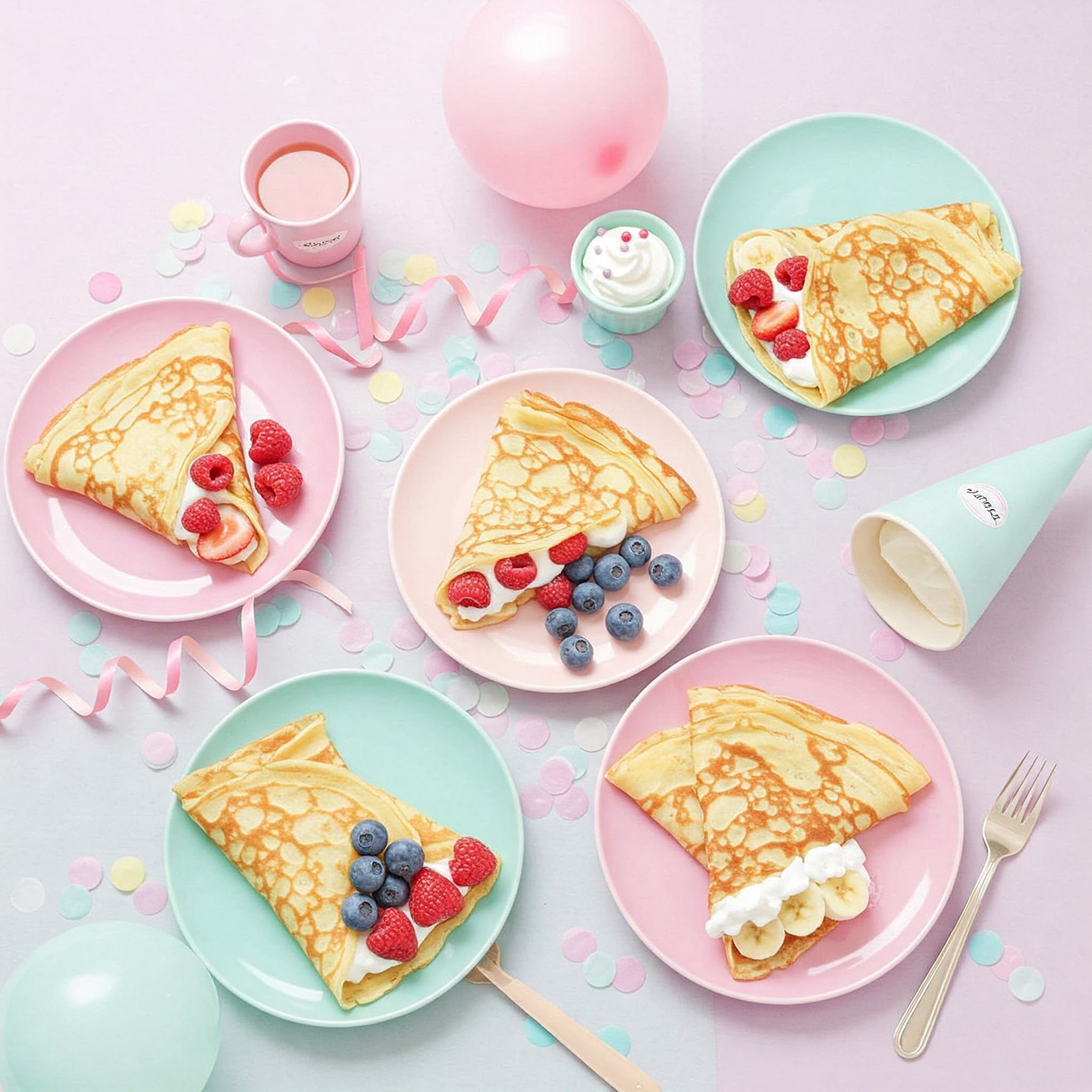 Custom Crêpe Services