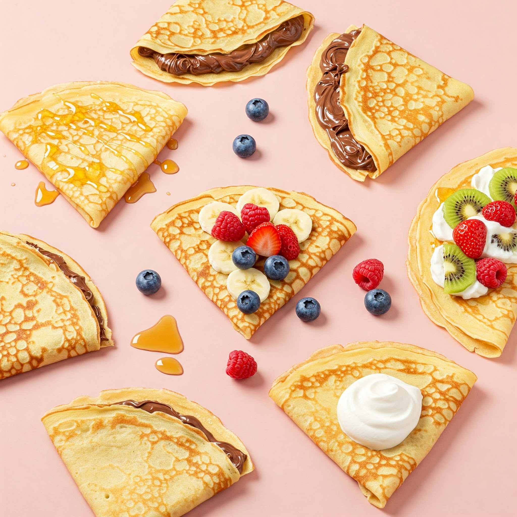 Crêpes To-Go & Delivery